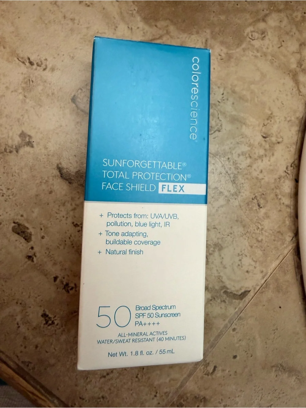 Colorescience Sunforgettable Total Protection Face Shield FLEX SPF 50 - Teal